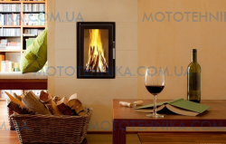 Камінна топка Iwona Pellets FELIX AQUA 13 kW Triple glass