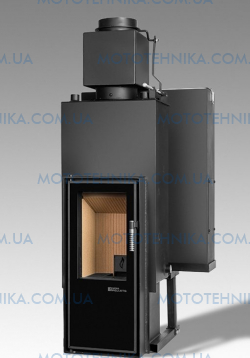   Iwona Pellets FELIX AQUA LONG 13 kW Twin glass