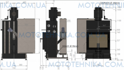   Iwona Pellets LOUIS AQUA 15 Kw