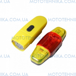 �������� + ������ ����� ��� ���������� KK890 (8LED5LED, 3�AAA), ������