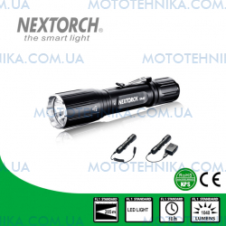 Ліхтар Nextorch TA40 (Cree XP-L2 U2, 1040 люмен, 7 режимів, 1x18650, USB)