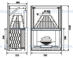   LAUDEL 800 GRANDE VISION   