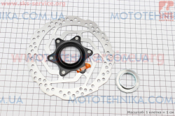 Гальмівний диск 160мм, під Center Lock, SM-RT10 (404188)