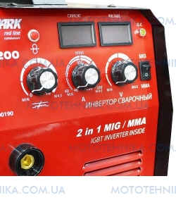 Сварочный инвертор полуавтомат Stark IMT 200 MIG