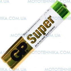  , Alkaline AAA (24A, LR03) GP 1.5V