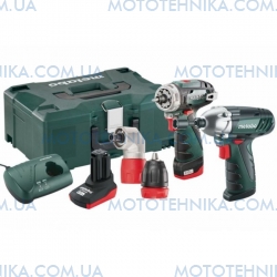Metabo Combo Set 2.1 10.8 V Quick Pro ������������ ����������� � �������� (685053000)