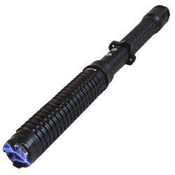 2 в 1 - Фонарь дубинка + шокер Bailong BL-X10 (1xLED, 3 режима), комплект