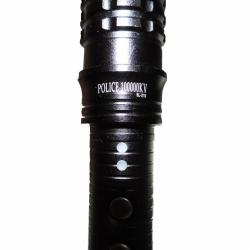 2 в 1 - Ліхтар кийок + шокер Bailong BL-X10 (1xLED, 3 режими), комплект