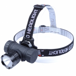 2 � 1 - ˳���� �������� + �������� Bailong BL-6821 (Cree XM-L, 500��, 5���, 1�26650 / 18650 / 3�AAA)