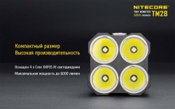  Nitecore TM28 (4xCree XHP35 HI, 6000 , 8 , 4x18650)