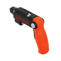 Аккумуляторная отвертка BLACK+DECKER BDCSFL20C
