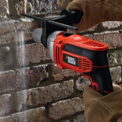 Дрель ударная BLACK+DECKER BDK700K