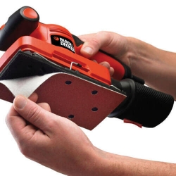 Шліфмашина вібраційна мережева BLACK + DECKER KA320EKA