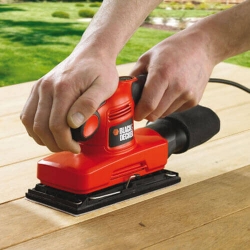 Шліфмашина вібраційна мережева BLACK + DECKER KA320EKA
