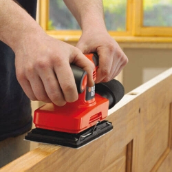 Шліфмашина вібраційна мережева BLACK + DECKER KA320EKA