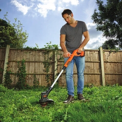 Тример акумуляторний BLACK + DECKER ST182320