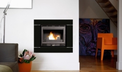 Каминная топка UNIFLAM 600 ECO с шибером