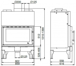   UNIFLAM 860 EVO