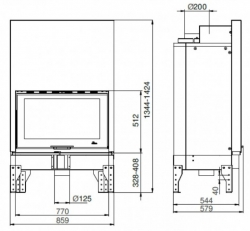   UNIFLAM 860 EVO  