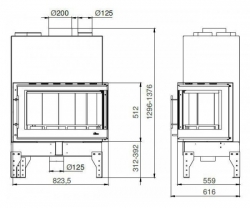   UNIFLAM 860 EVO LBS   