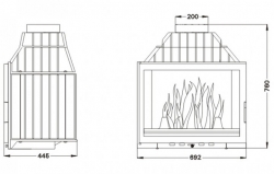   UNIFLAM 700 LUX ECO  