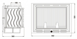   UNIFLAM 700 KASETA Pl