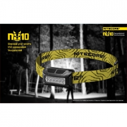   Nitecore NU10 (4xLED + RED LED, 160 , 7 , USB), 