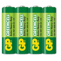   AA Greencell (15G, R6P) GP 1.5V