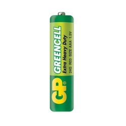 Батарейка солевая AAA Greencell (24G, LR03) GP 1.5V
