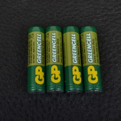   AAA Greencell (24G, LR03) GP 1.5V