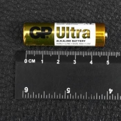  , Alkaline AA Ultra (15AU, LR6) GP 1.5V