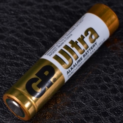 Батарейка щелочная, Alkaline AAA Ultra (24AU, LR03) GP 1.5V