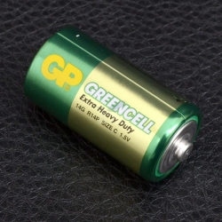   C Greencell (14G, R14P) GP 1.5V