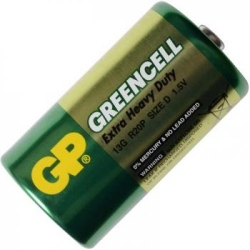   D Greencell (13G, R20P) GP 1.5V