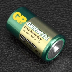   D Greencell (13G, R20P) GP 1.5V