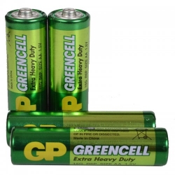   AA Greencell (15G, R6P) GP 1.5V, 4 .  