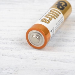 Батарейка щелочная Alkaaline AA Ultra (15AUHM-2UE2, LR6) GP 1.5V (2шт, блистер)