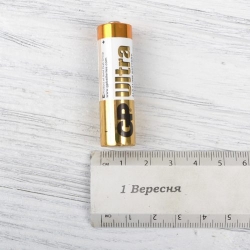 Батарейка щелочная Alkaaline AA Ultra (15AUHM-2UE2, LR6) GP 1.5V (2шт, блистер)