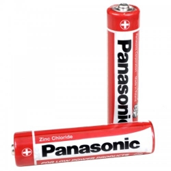 ��������� ������� AAA (L)R03 Panasonic Red Zinc 1.5V, 4 ��. � ��������