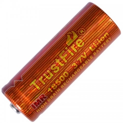   Li-Ion IMR 18500 3.7V TrustFire (1100mAh)