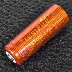   Li-Ion IMR 18500 3.7V TrustFire (1100mAh)