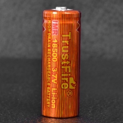   Li-Ion IMR 18500 3.7V TrustFire (1100mAh)