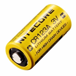   Lithium CR2 Nitecore 3V (850mAh)