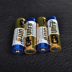   Alkaaline AA Ultra (15AUHM-2UE4, LR6) GP 1.5V (4, )