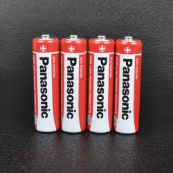   AA (L) R6 Panasonic Red Zinc 1.5V, 12 .  