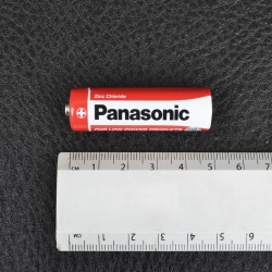   AA (L)R6 Panasonic Red Zinc 1.5V, 12 .  