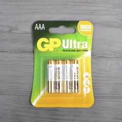   Alkaaline AAA Ultra (24AU-U4, LR03, AUP) GP 1.5V (4, )