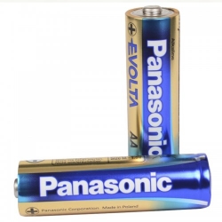   AA (L)R6 Panasonic Evolta 1.5V, 2 .  