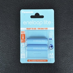 Акумулятор нікель-металогідридний Ni-MH AA (L) R6 Panasonic Eneloop Lite, 1.2V (950mAh), 2 шт.