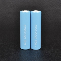 Акумулятор нікель-металогідридний Ni-MH AA (L) R6 Panasonic Eneloop Lite, 1.2V (950mAh), 2 шт.